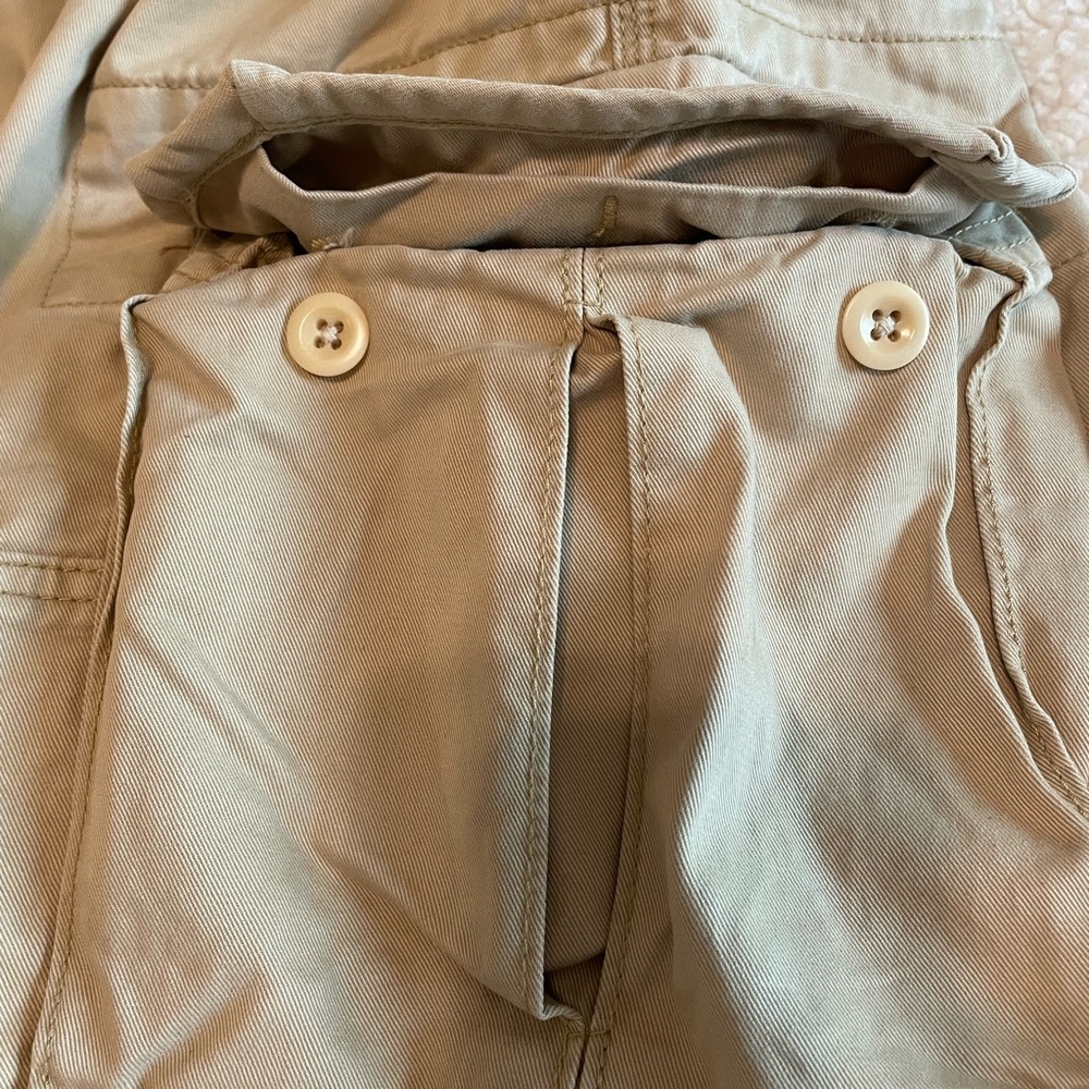 Men’s Polo Cargo Shorts - khaki size 33 - Picture 3 of 7